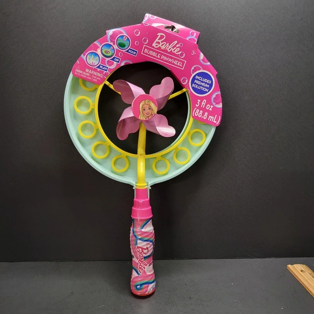 Barbie Bubble Pinwheel